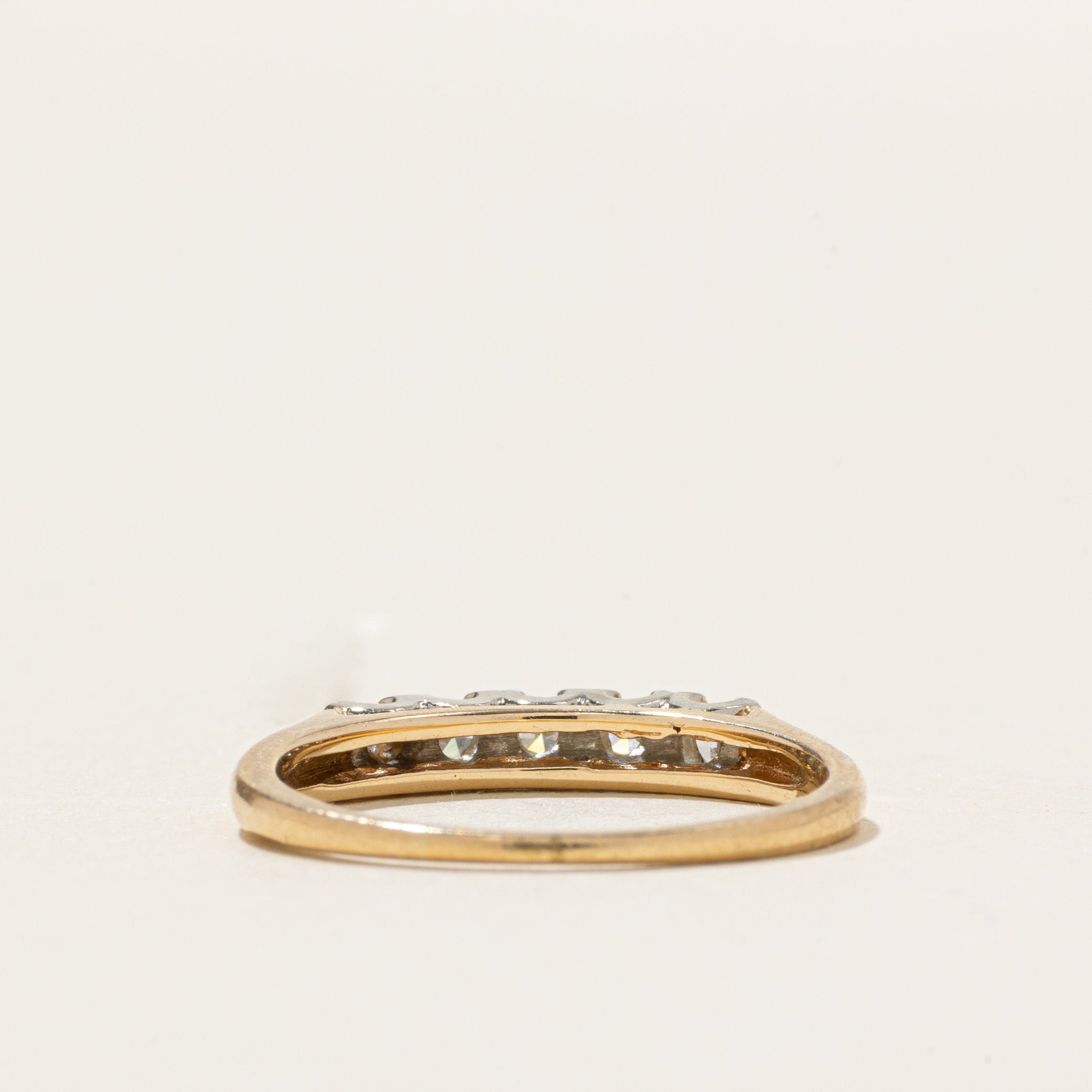 Five Stone Diamond Ring | SZ 4