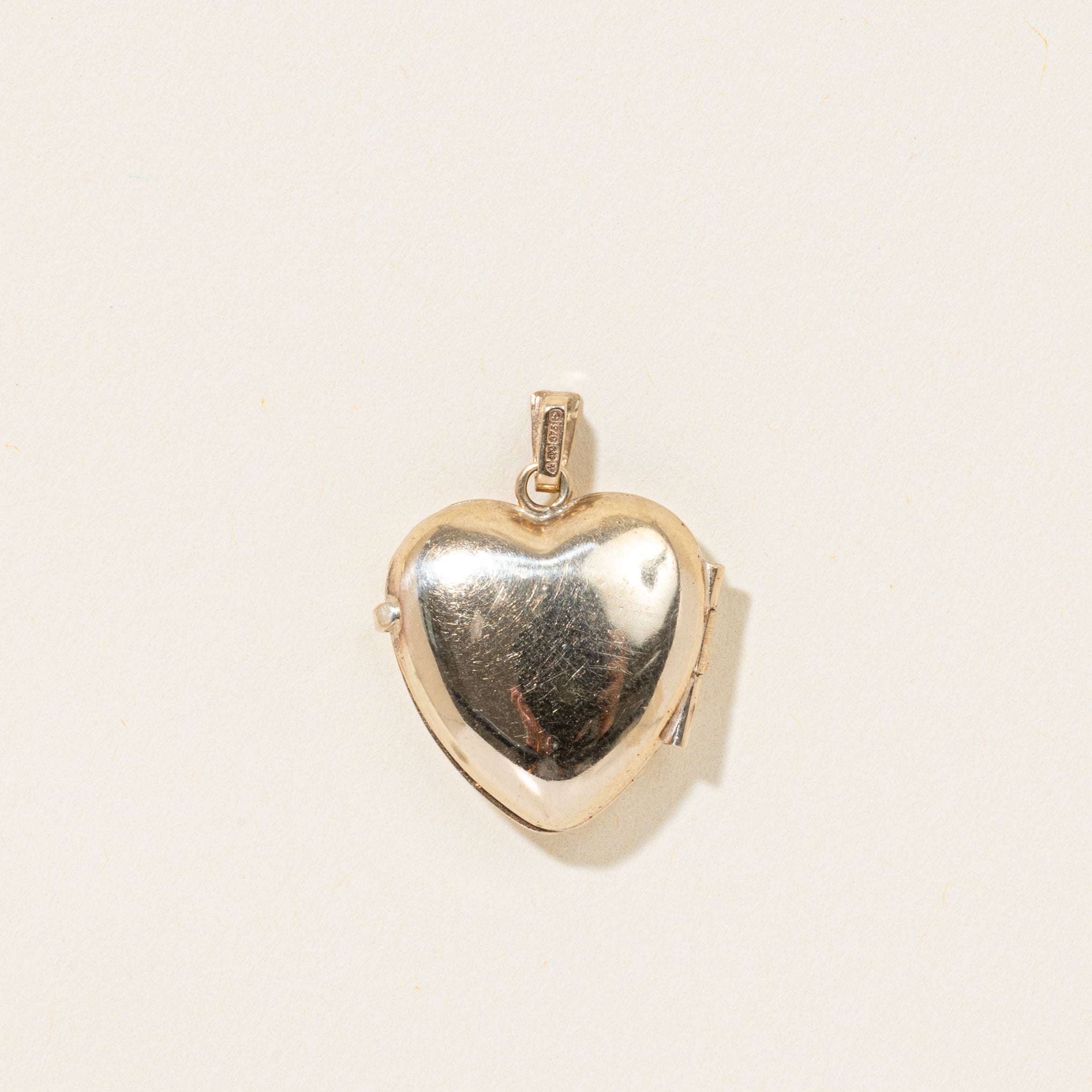 Birmingham 9k Diamond Heart Locket