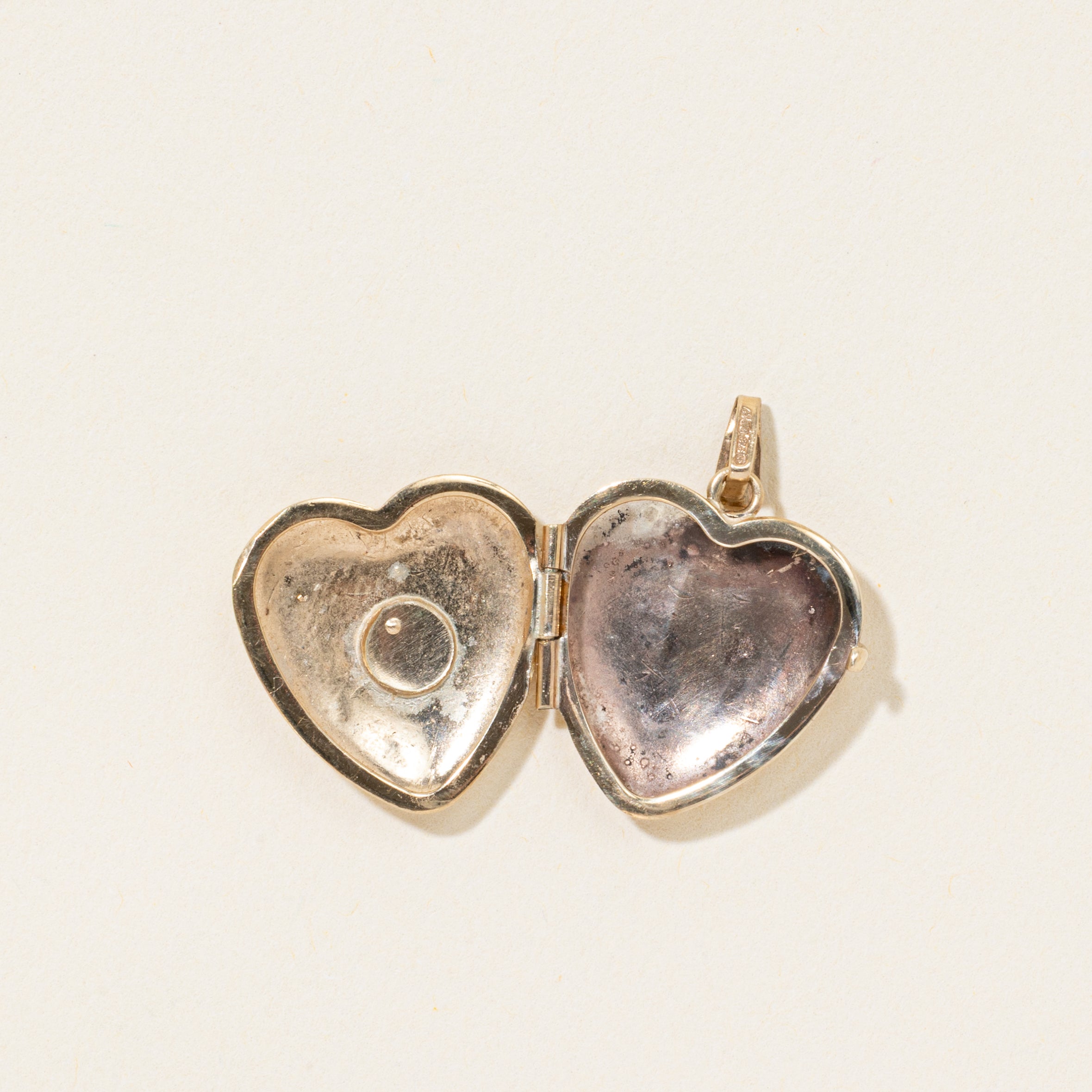 Birmingham 9k Diamond Heart Locket