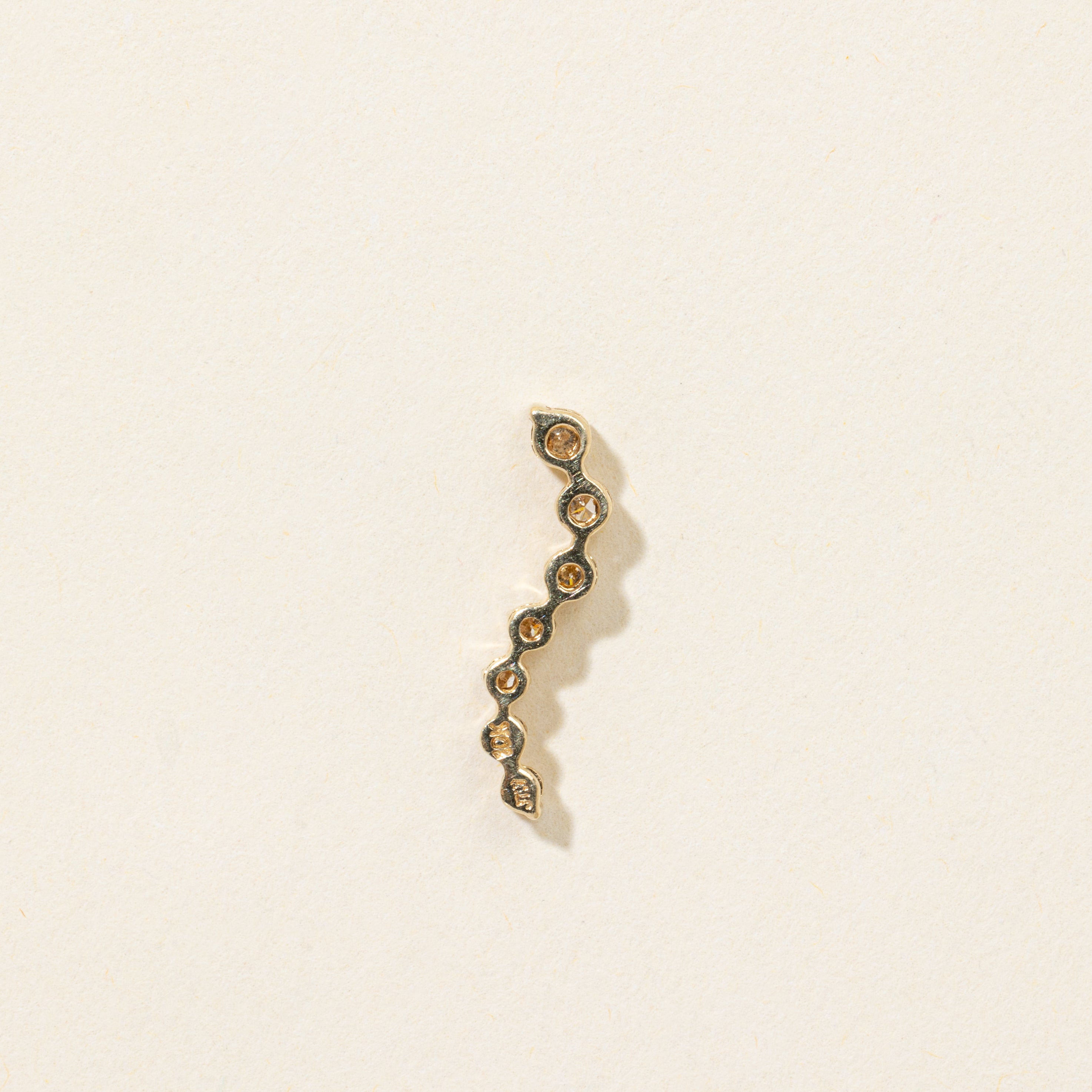10k Diamond Journey Pendant