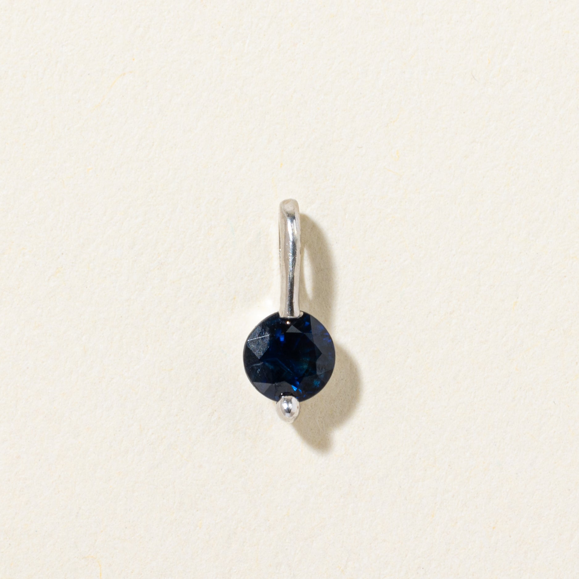 10k Sapphire Pendant | 0.36ct