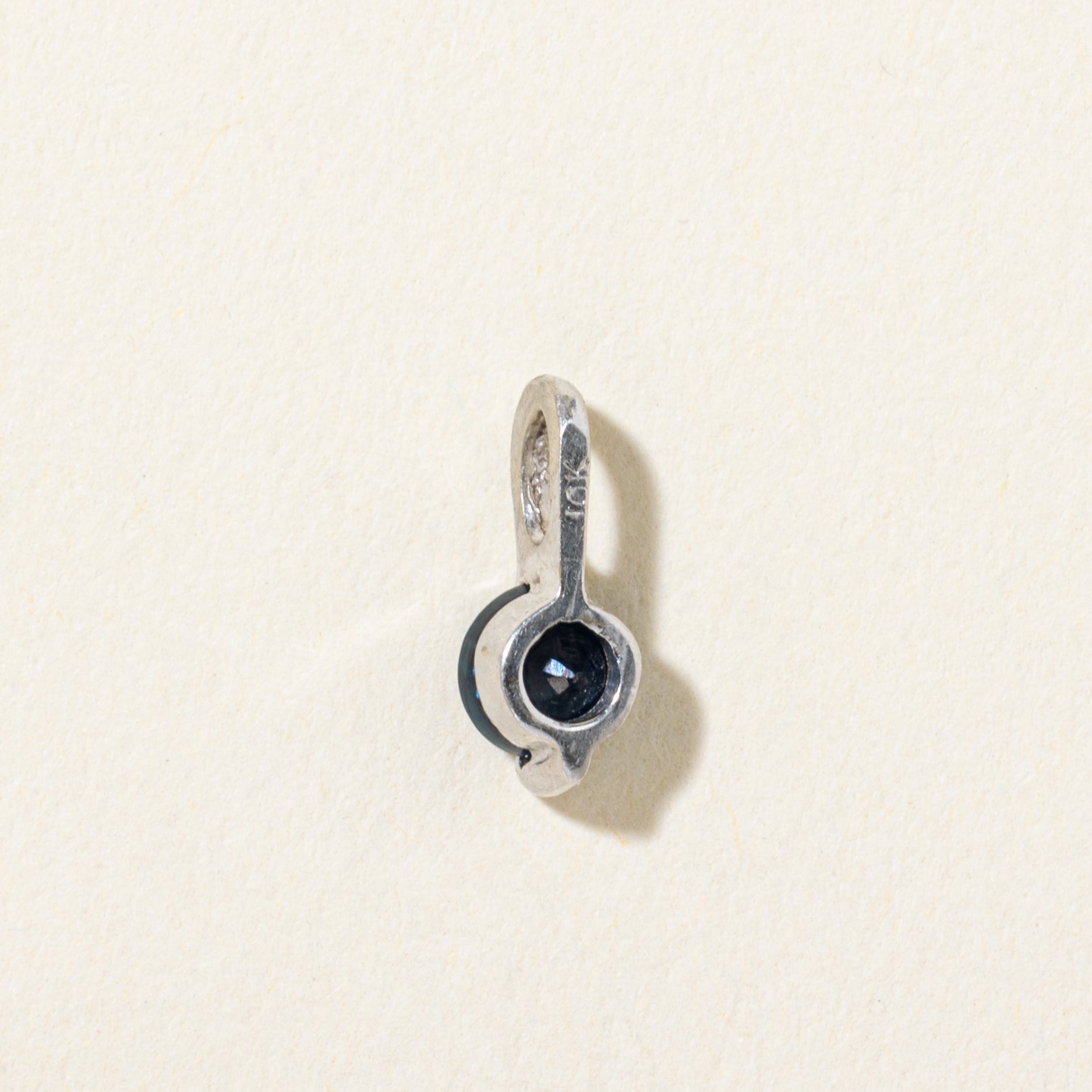 10k Sapphire Pendant | 0.36ct