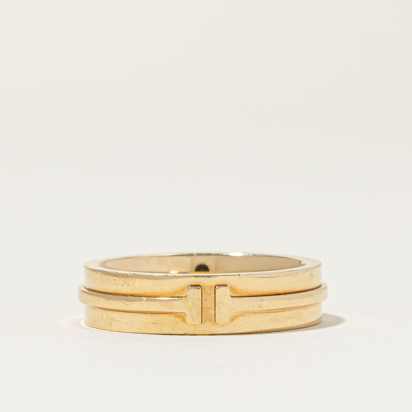 'Tiffany & Co' Tiffany T Wide Ring | 5.5mm | SZ 9.25