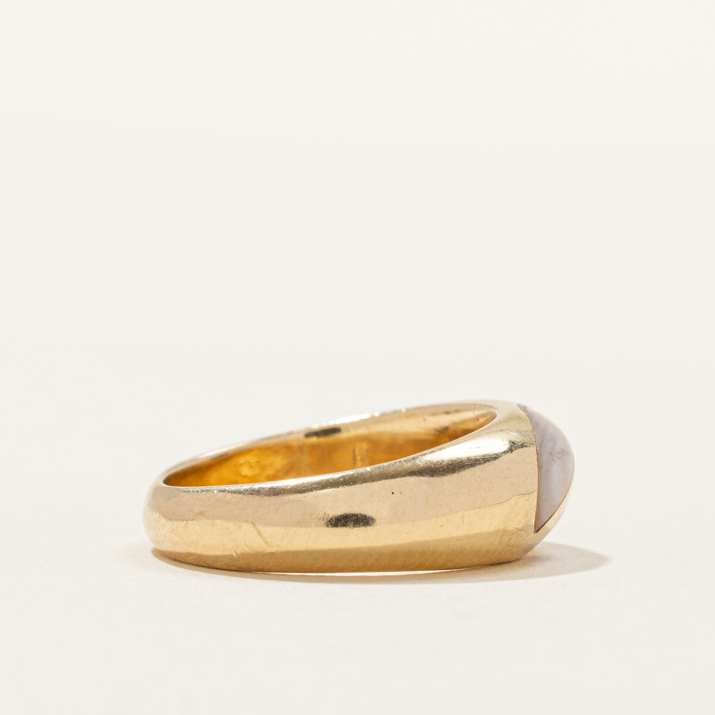 Mother of Pearl Dome Ring | SZ 6.25