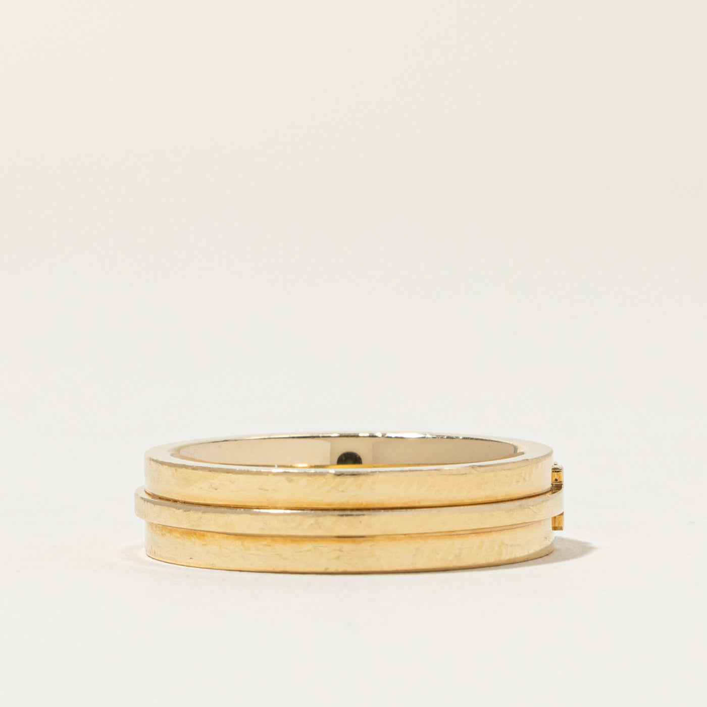 Bague large Tiffany T de Tiffany & Co. | 5,5 mm | Taille 9,25