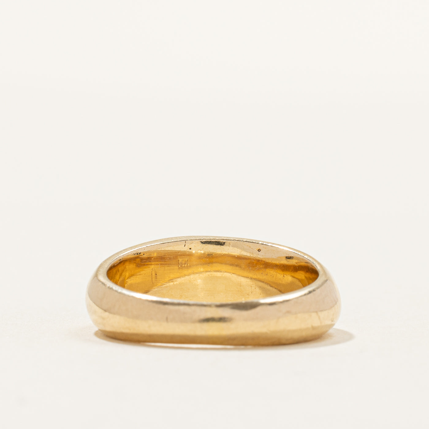 Mother of Pearl Dome Ring | SZ 6.25