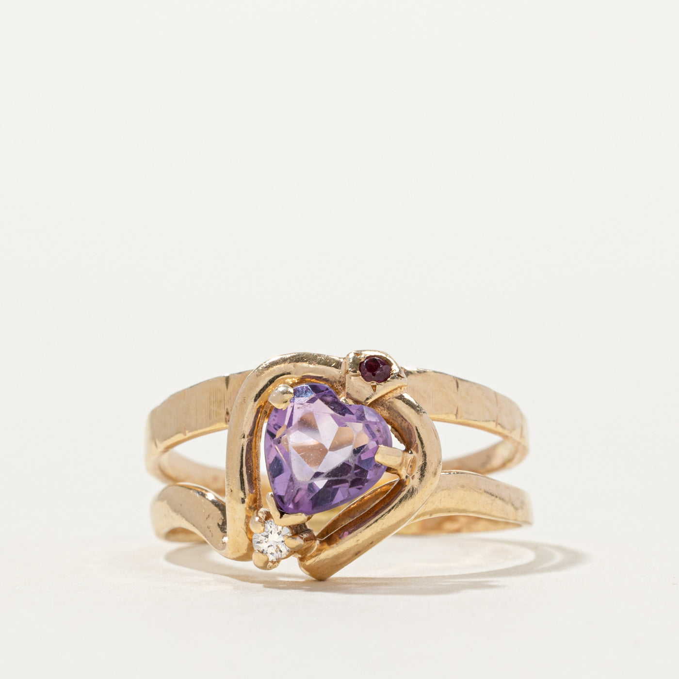 Bague en or 14 carats n° 1042-03