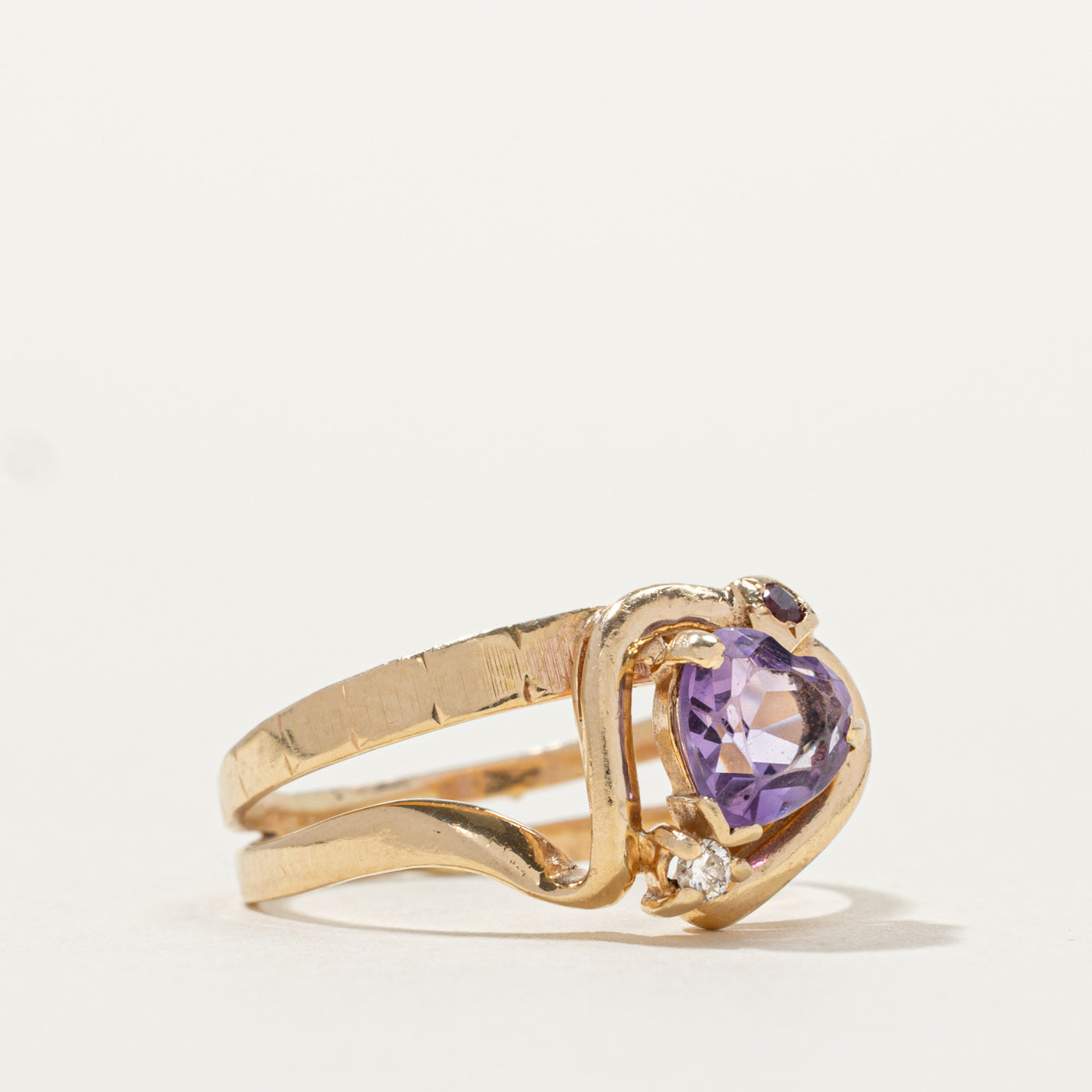 Bague en or 14 carats n° 1042-03