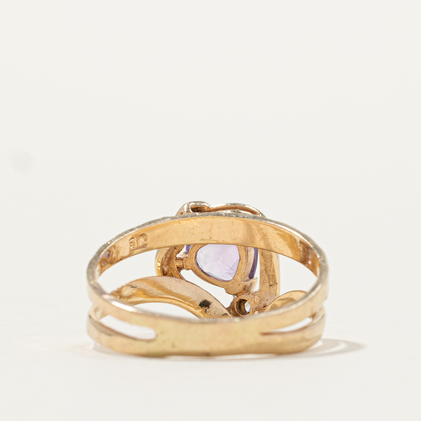 Bague en or 14 carats n° 1042-03