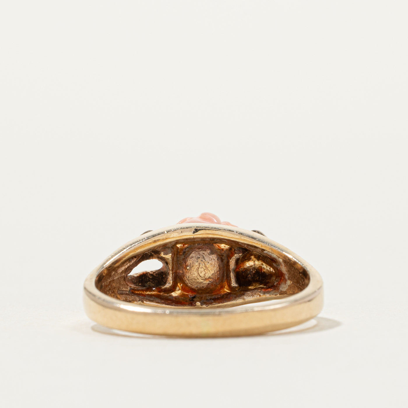 Bague 10K de titre 1042-21