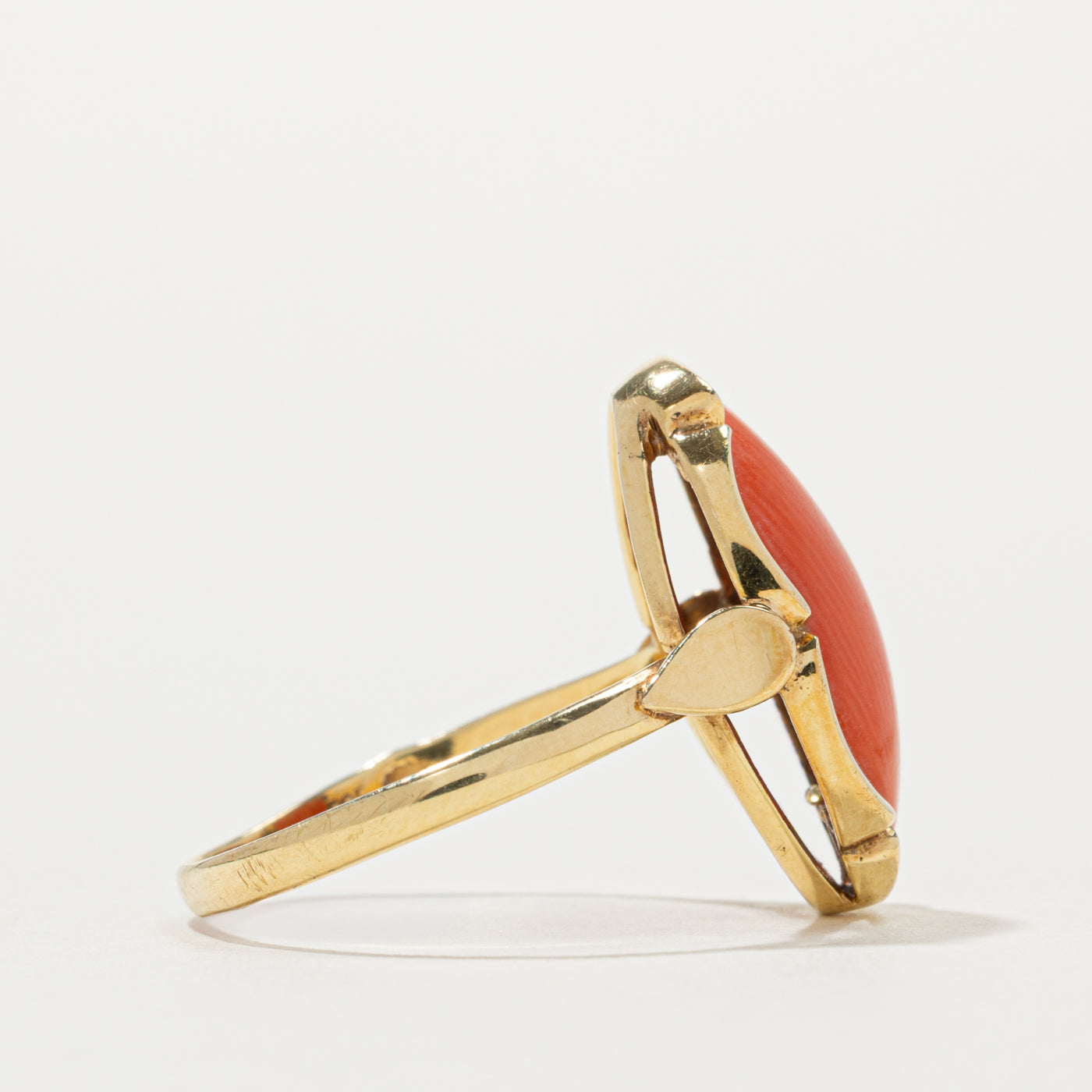 Bague en or 14 carats n° 1042-23