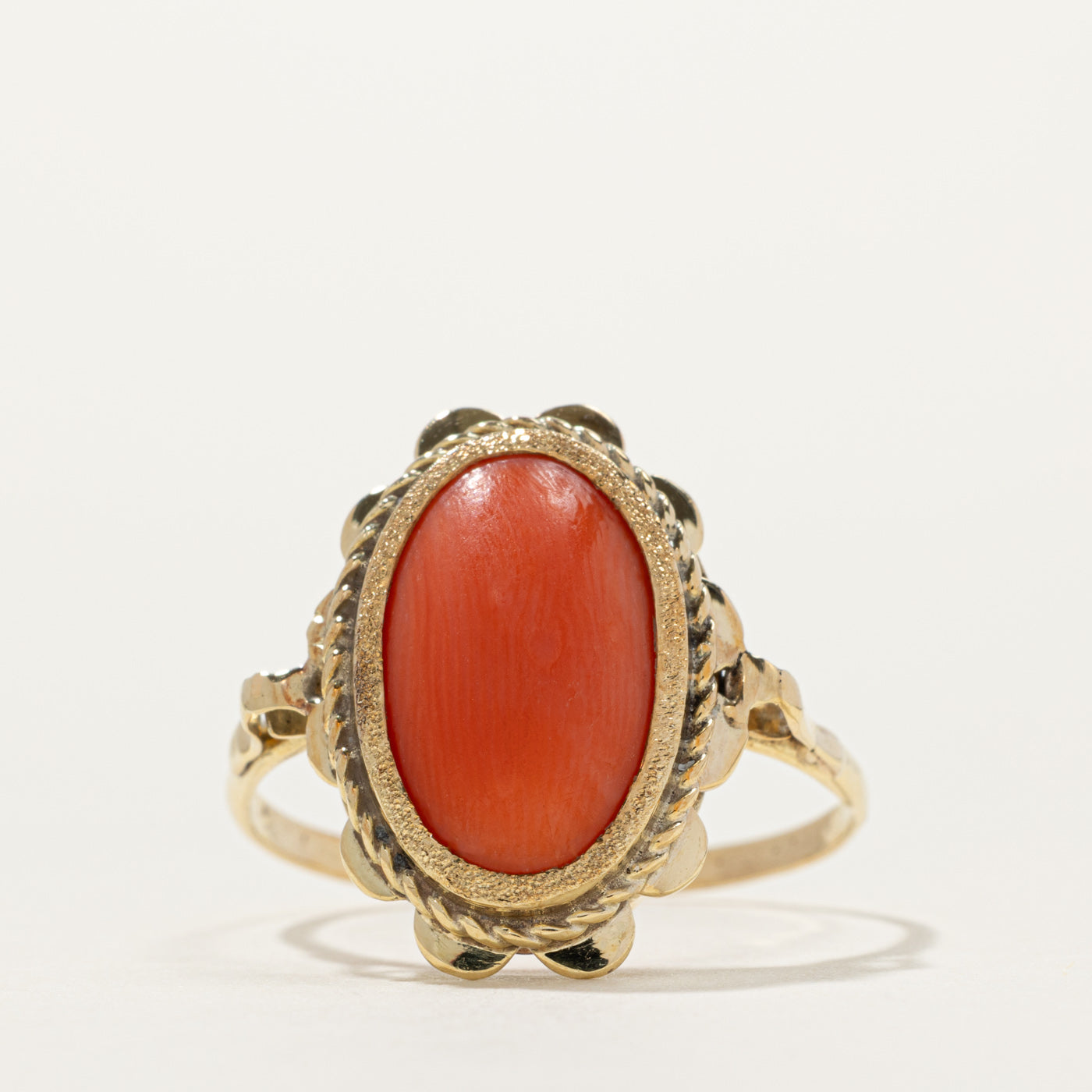 Bague en or 12 carats 1042-25
