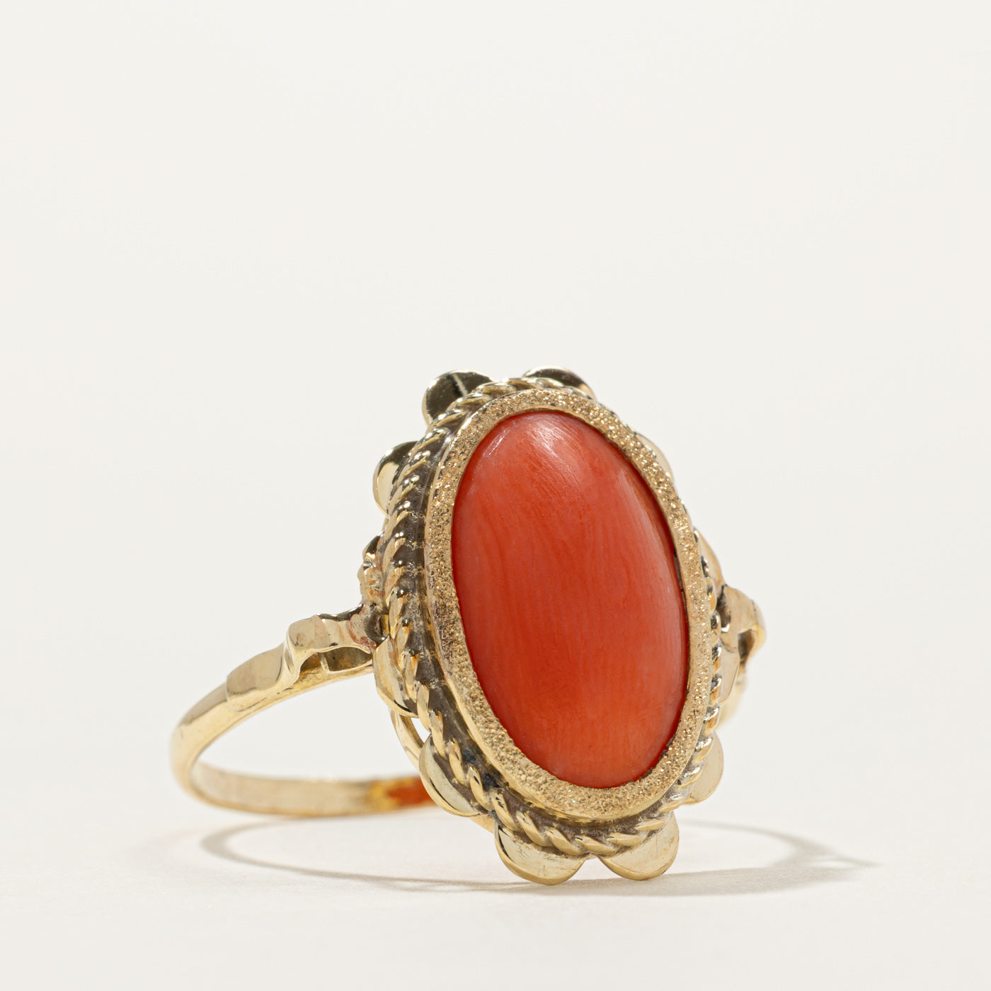 Bague en or 12 carats 1042-25