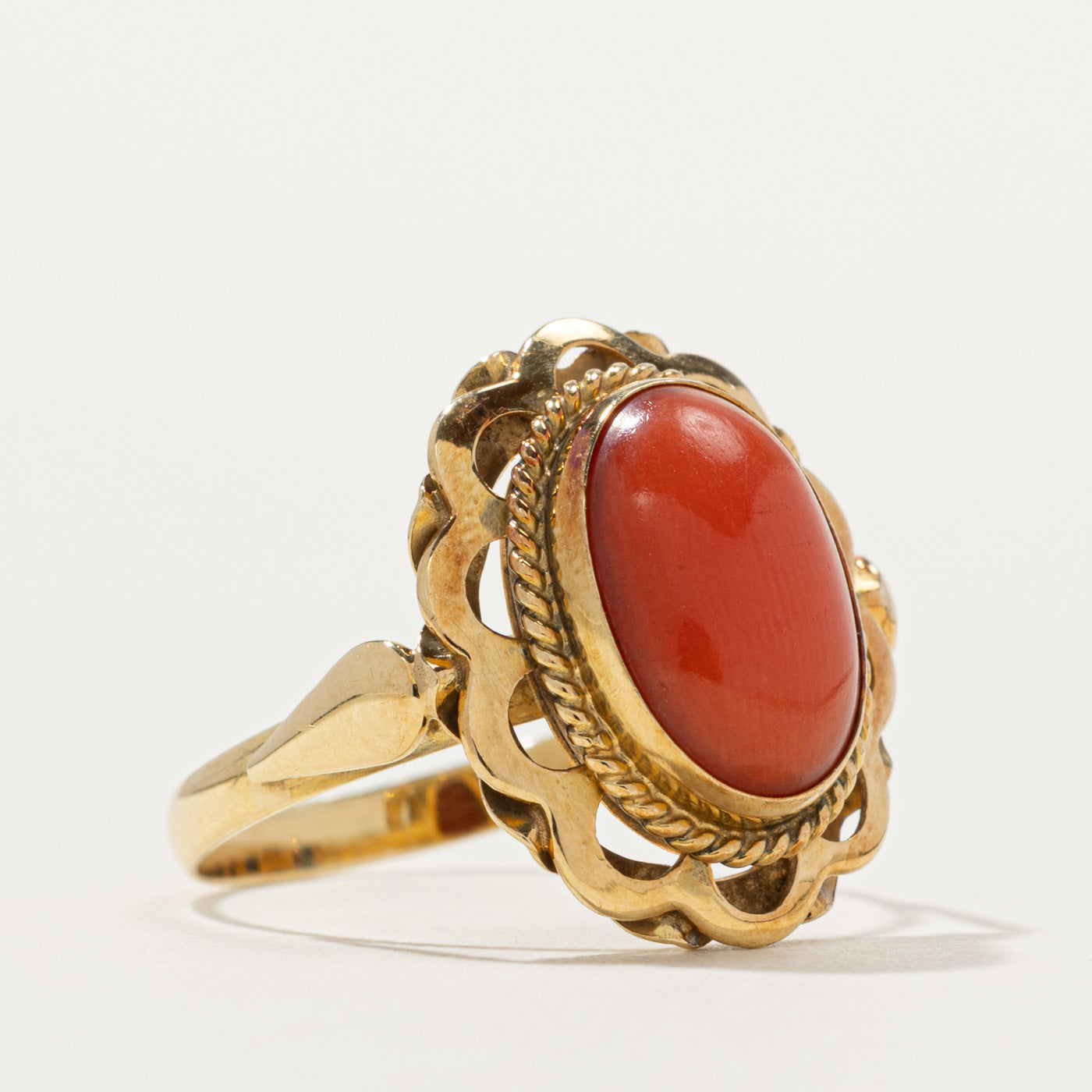 Bague en or 14 carats n° 1042-27