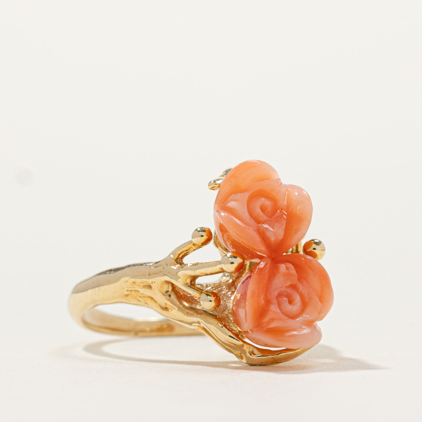 Bague en or 14 carats n° 1042-28