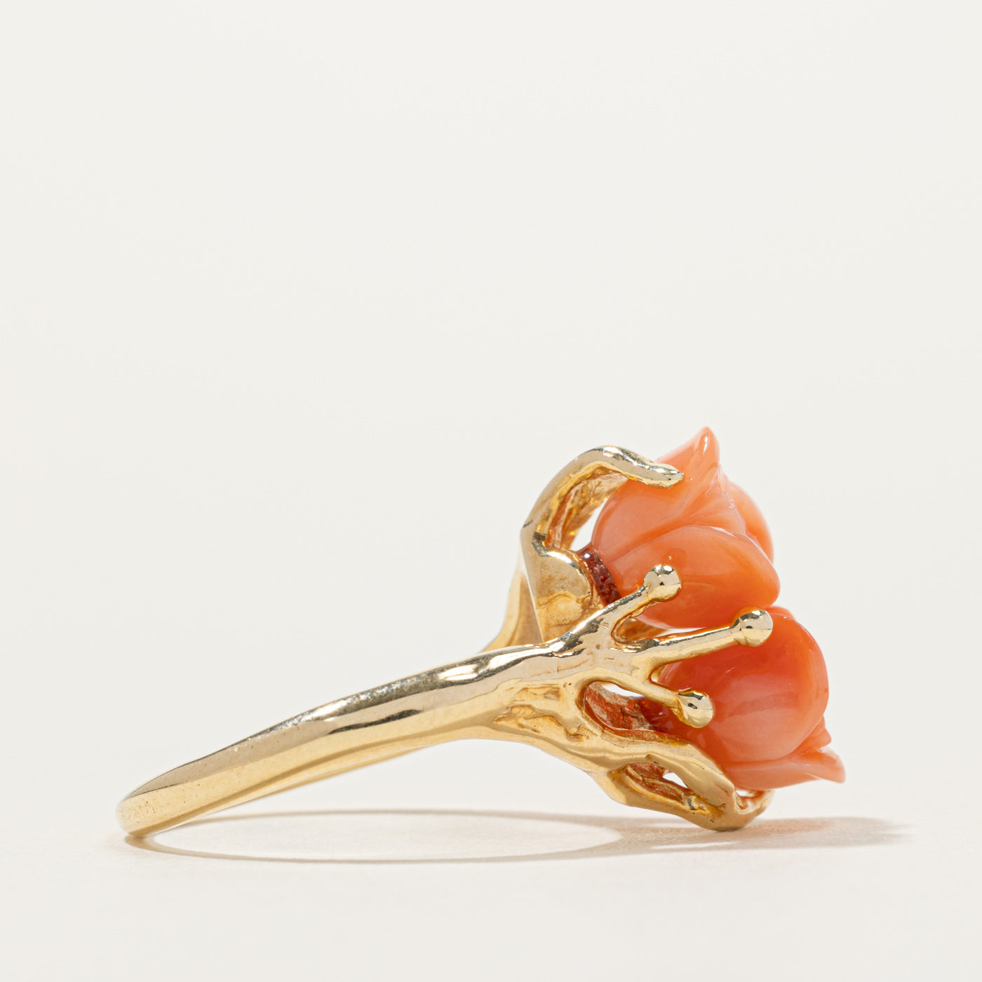 Bague en or 14 carats n° 1042-28