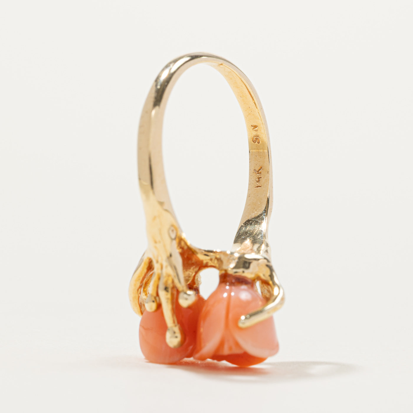 Bague en or 14 carats n° 1042-28