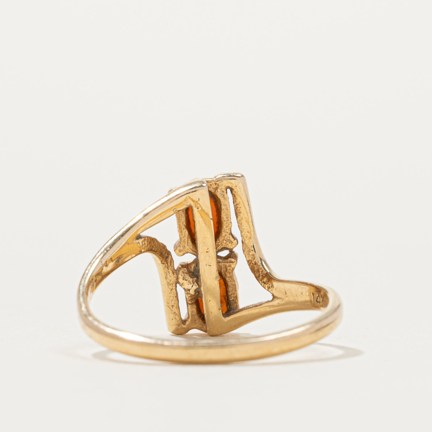 Bague en or 14 carats n° 1042-32