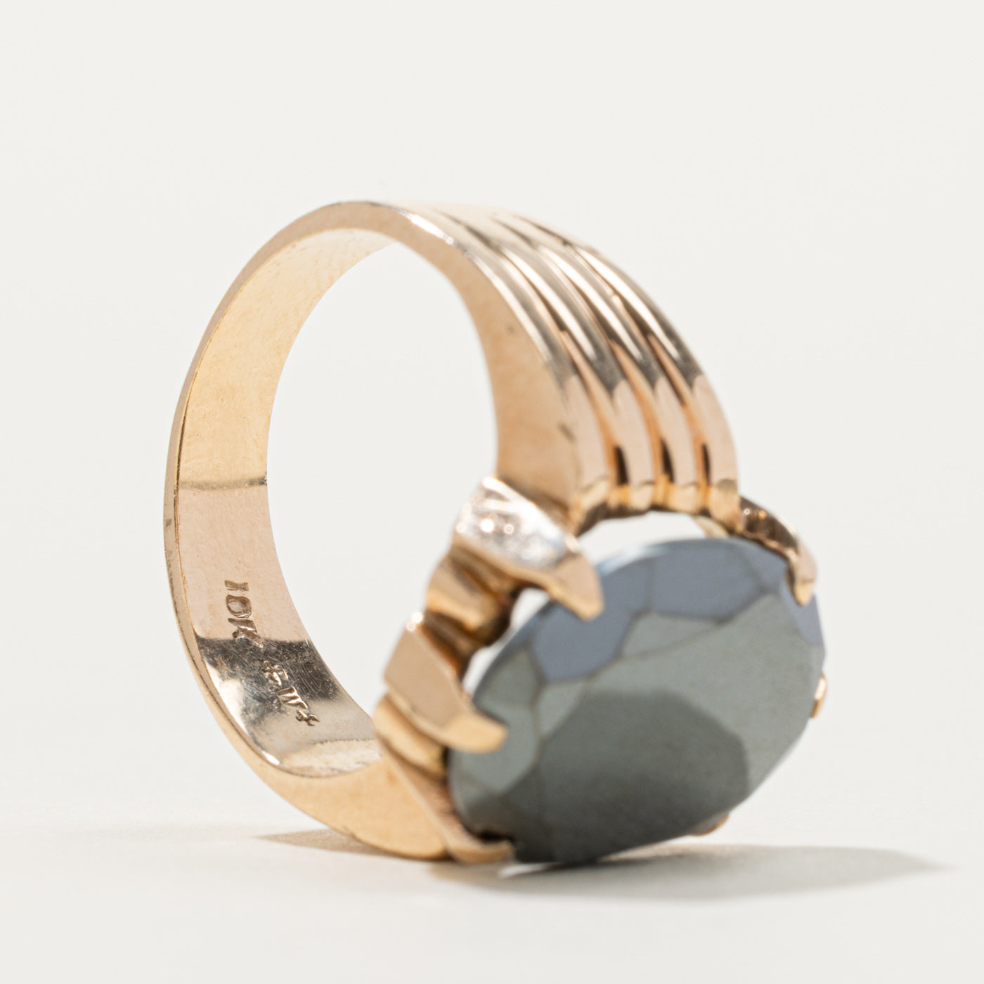 Bague 10K de titre 1042-39