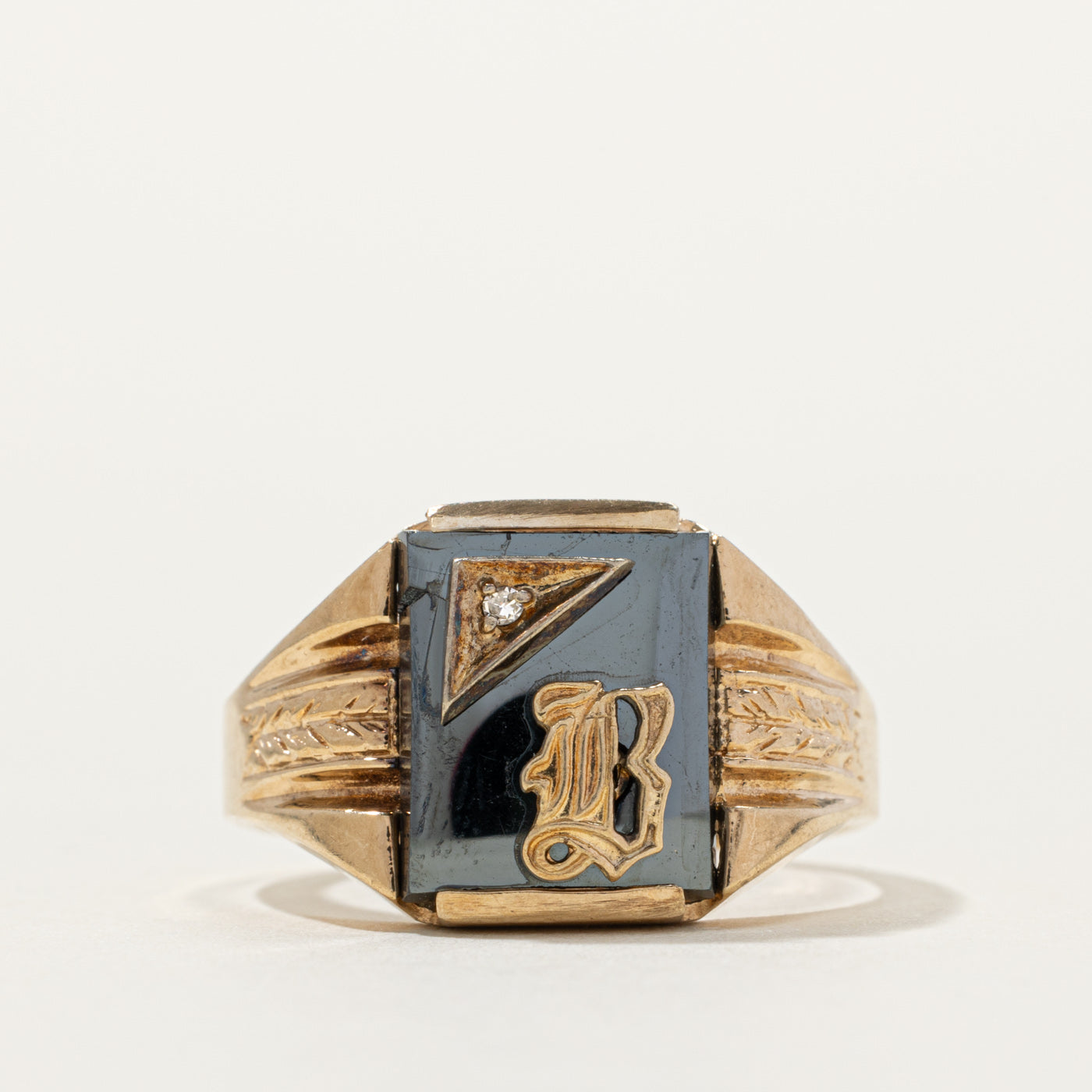 ***RÉPARATION*** Bague 10K du titre 1042-45