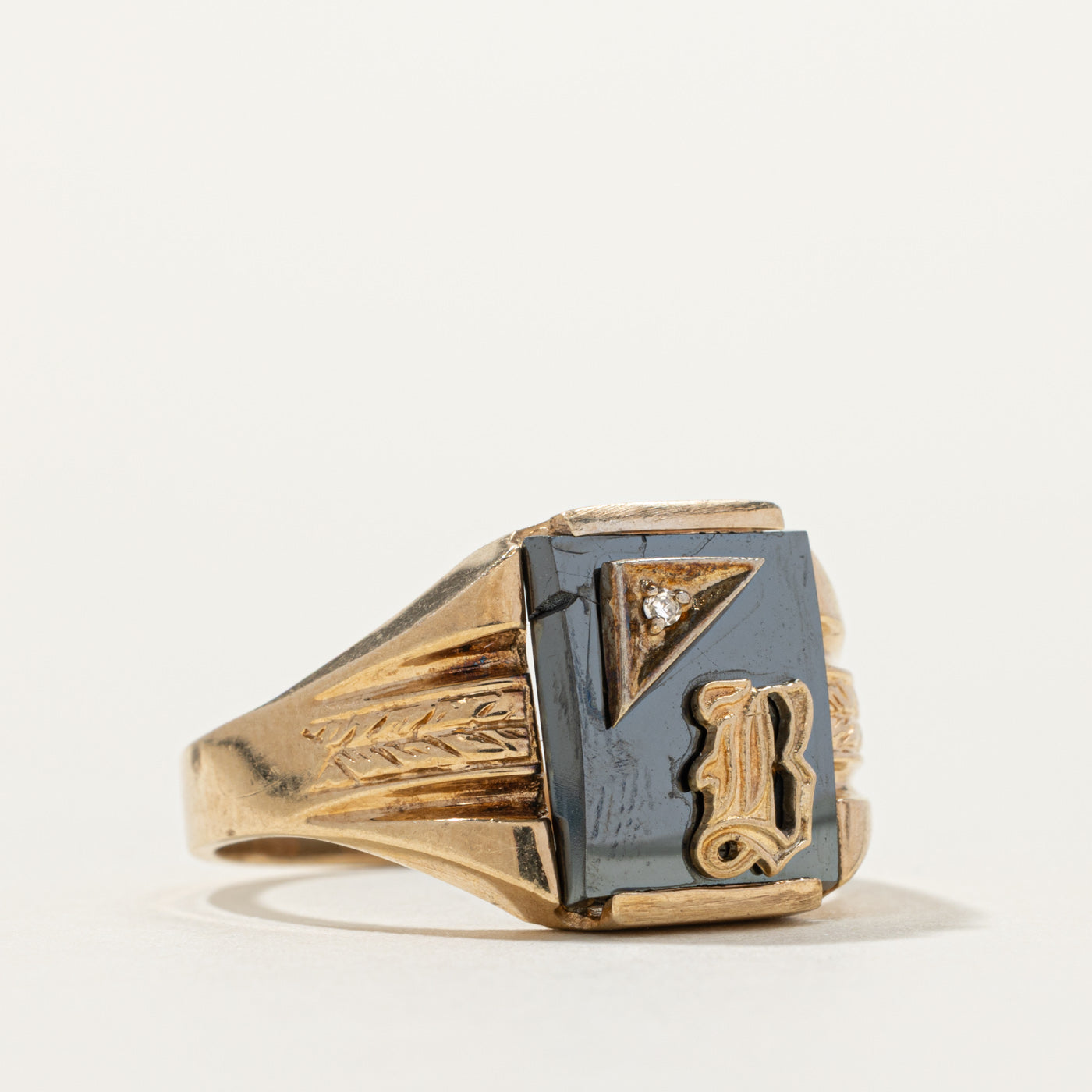 ***RÉPARATION*** Bague 10K du titre 1042-45