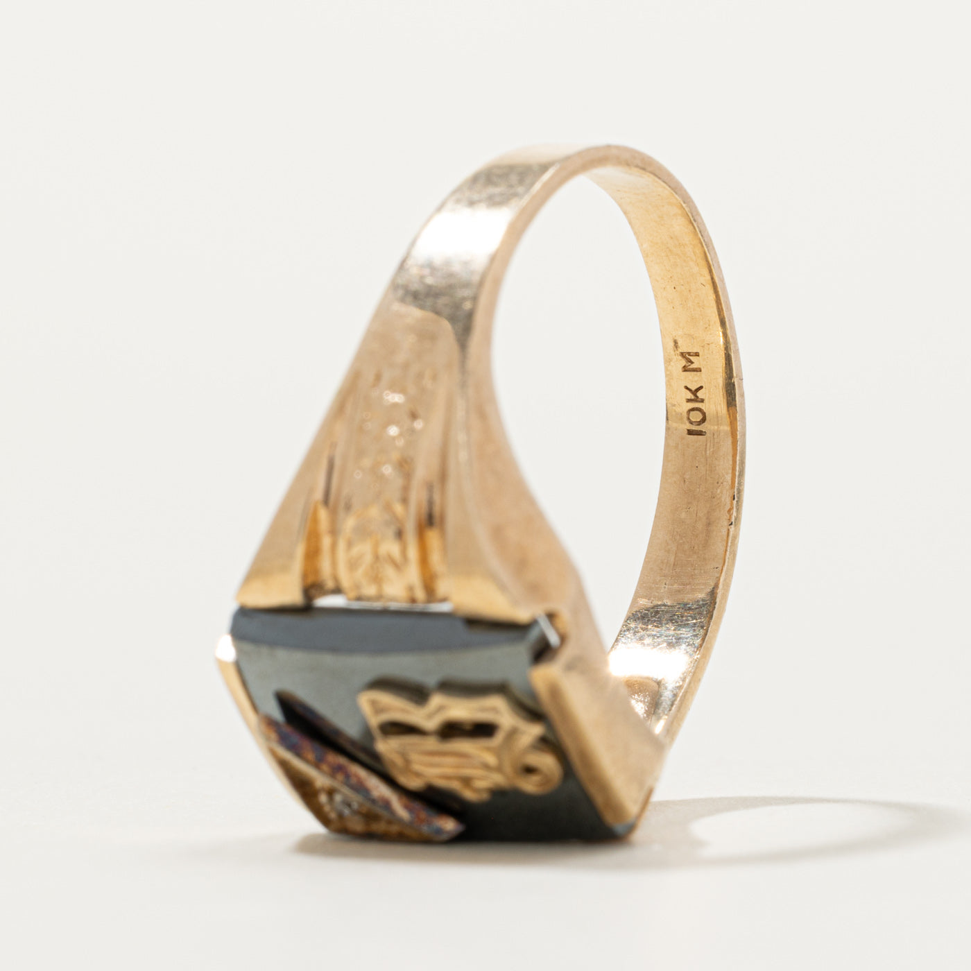 ***RÉPARATION*** Bague 10K du titre 1042-45