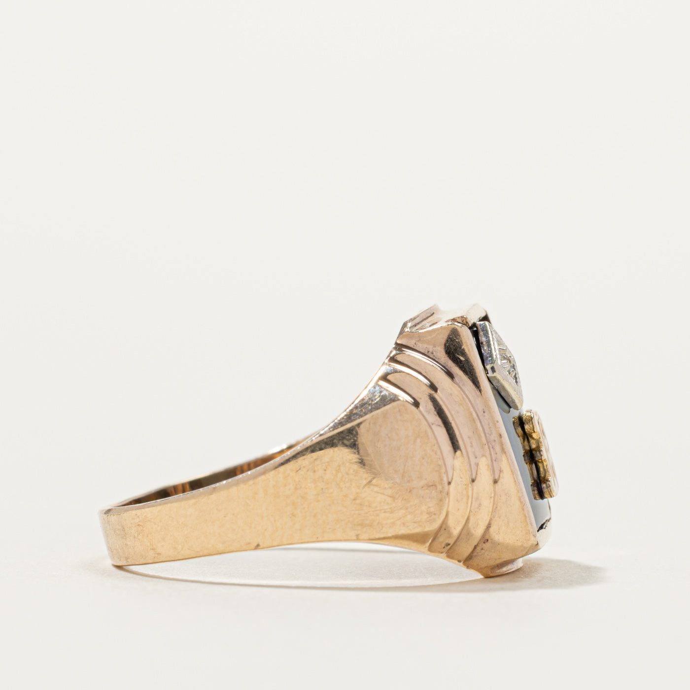 Bague 10K de titre 1042-47