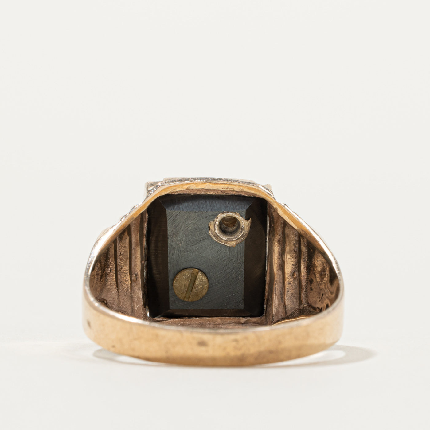 Bague 10K de titre 1042-47