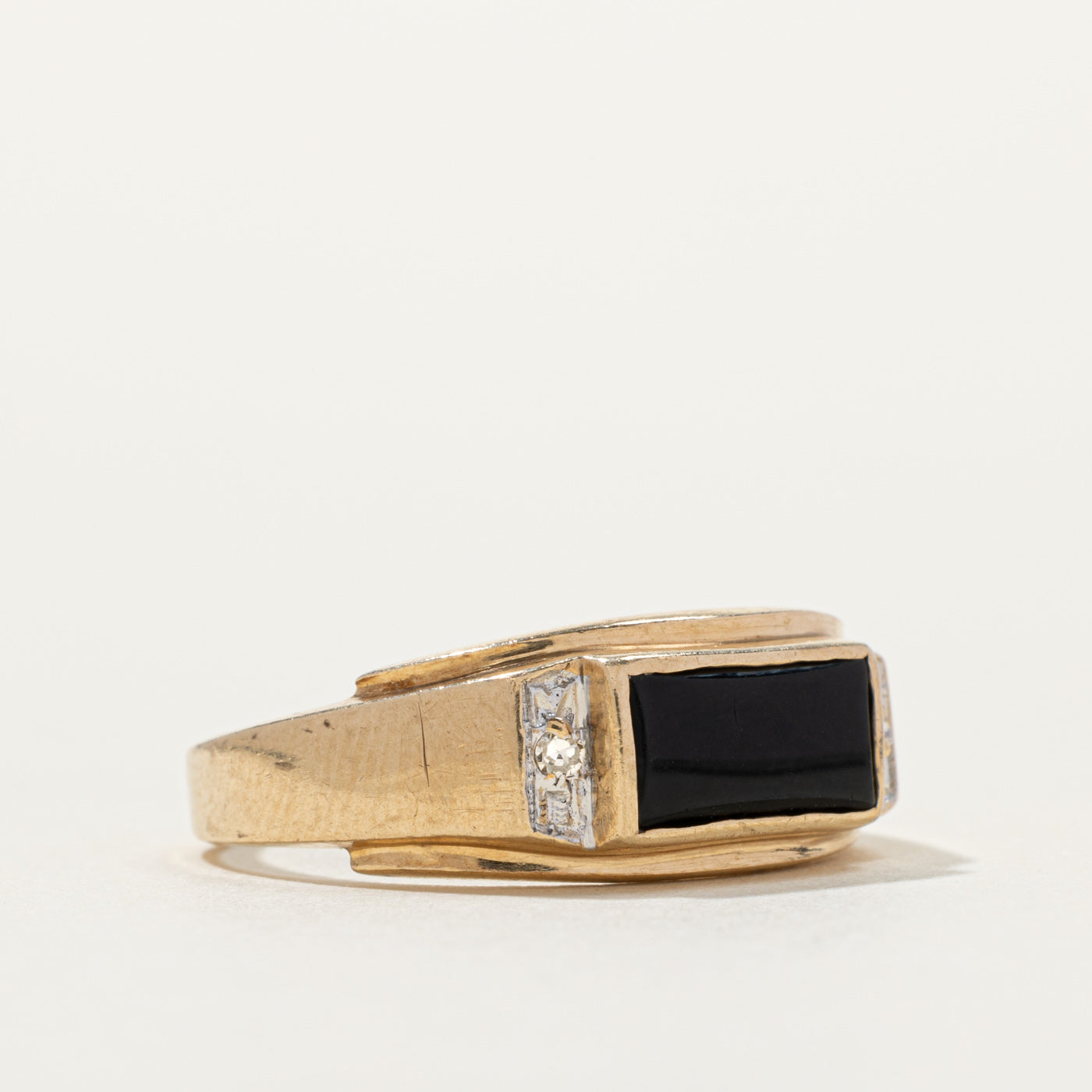 Bague 10K de titre 1042-57