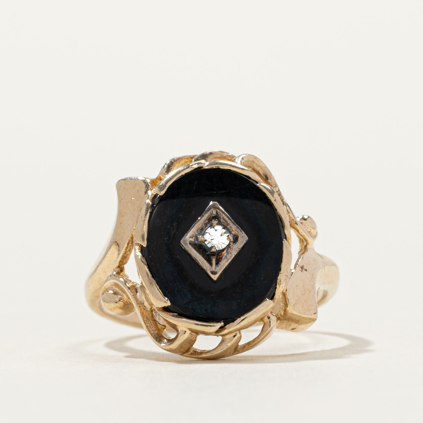 Bague 10K de titre 1042-58