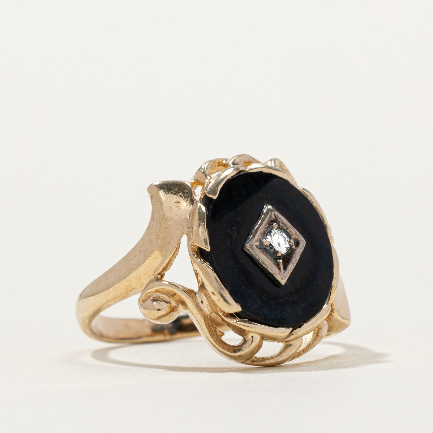 Bague 10K de titre 1042-58