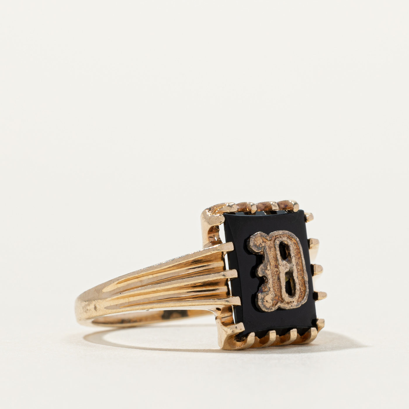 Bague 10K de titre 1042-63