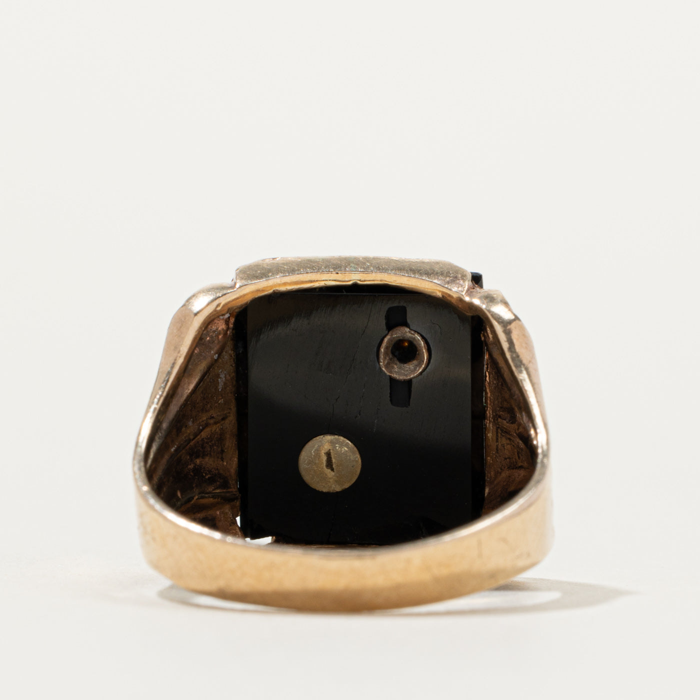 Bague 10K de titre 1042-64