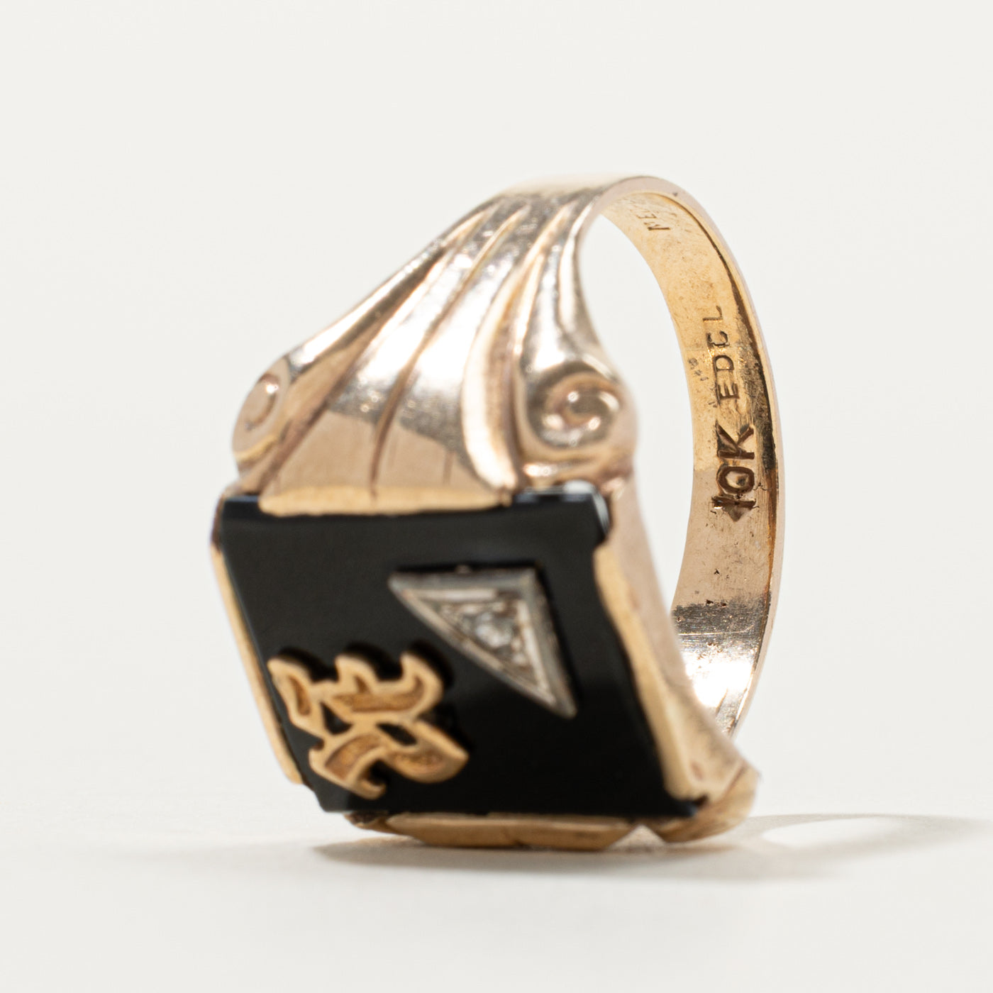 Bague 10K de titre 1042-64