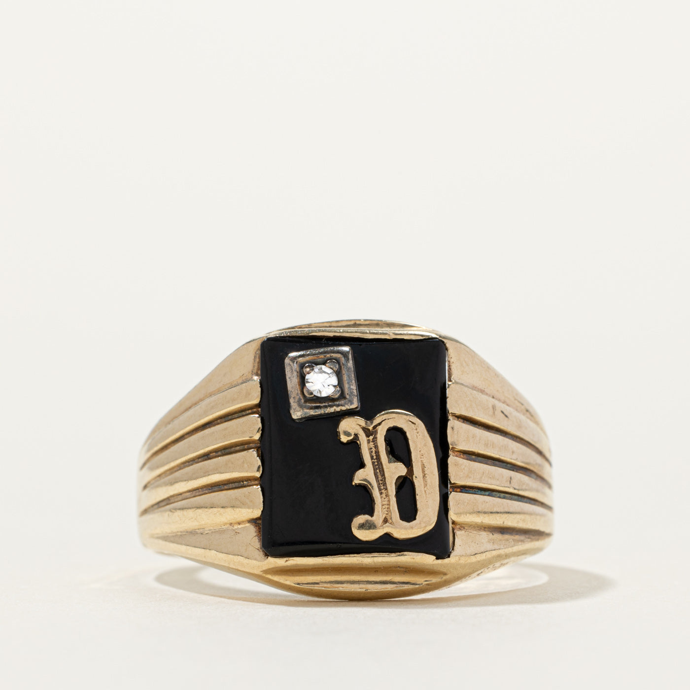 Bague 10K de titre 1042-73