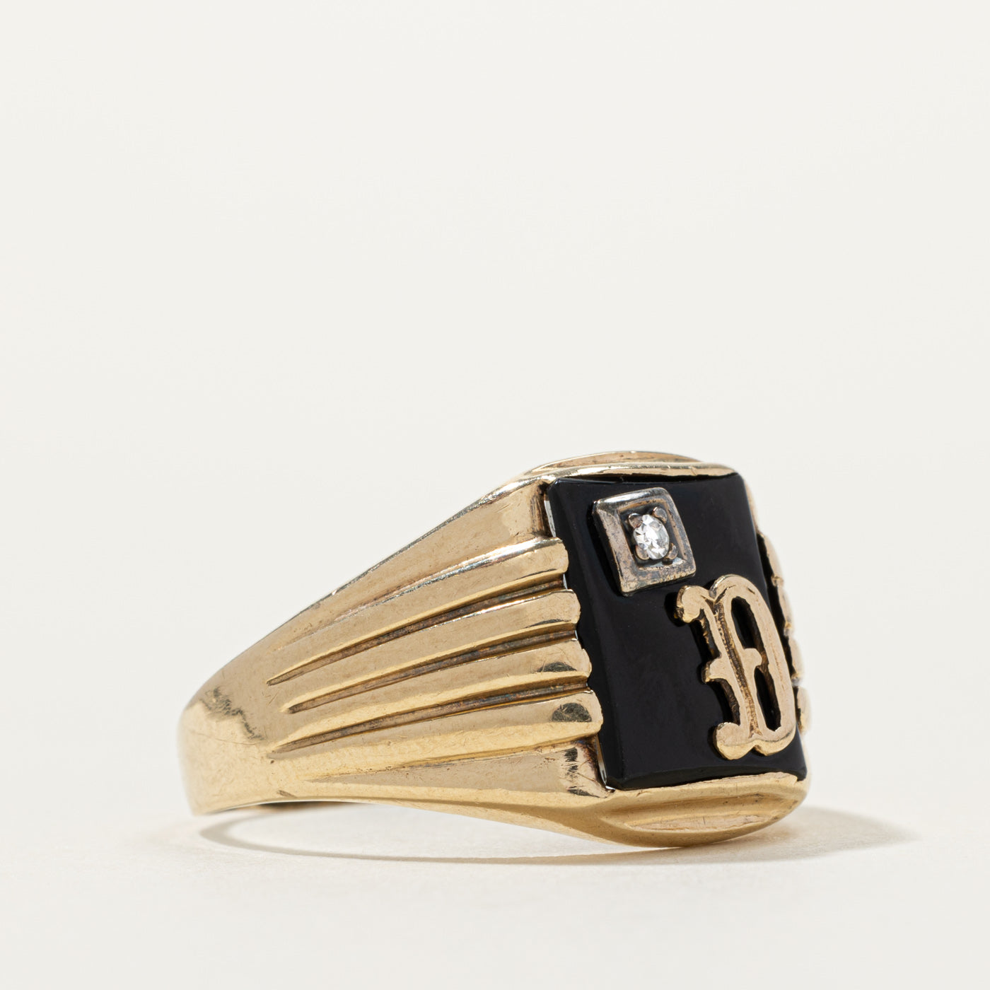 Bague 10K de titre 1042-73
