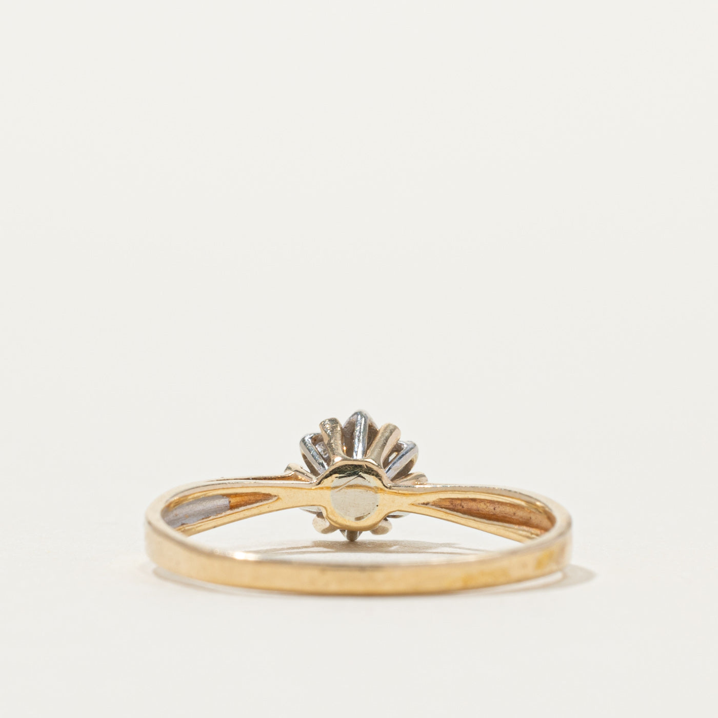 Bague 10K de titre 1042-79