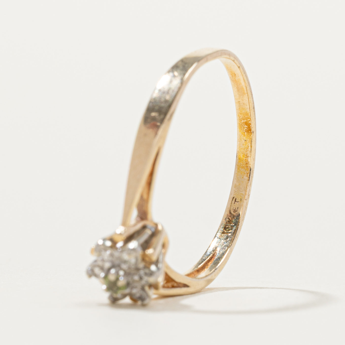 Bague 10K de titre 1042-79