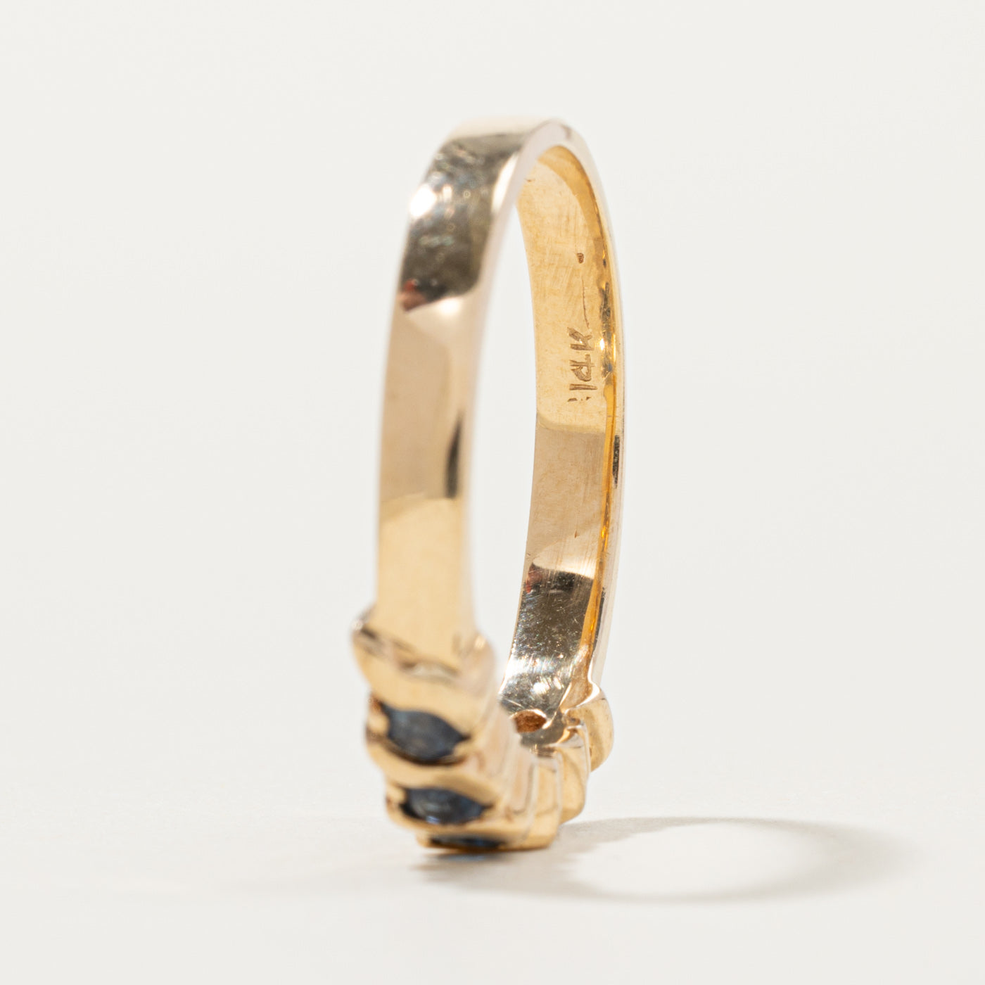 Bague en or 14 carats n° 1042-83