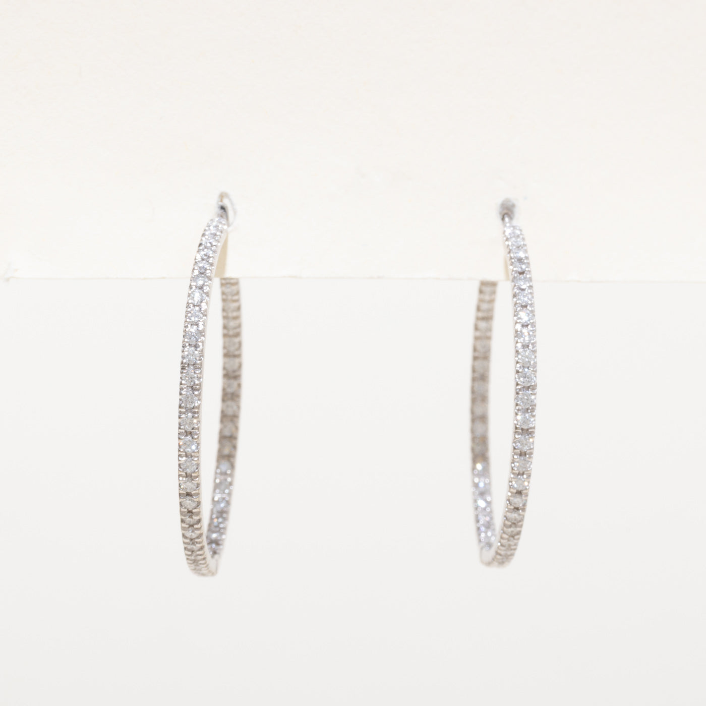 ***Boucles d'oreilles en or 18 carats 4293-66