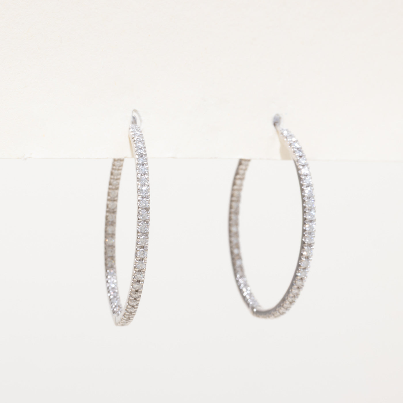 ***Boucles d'oreilles en or 18 carats 4293-66