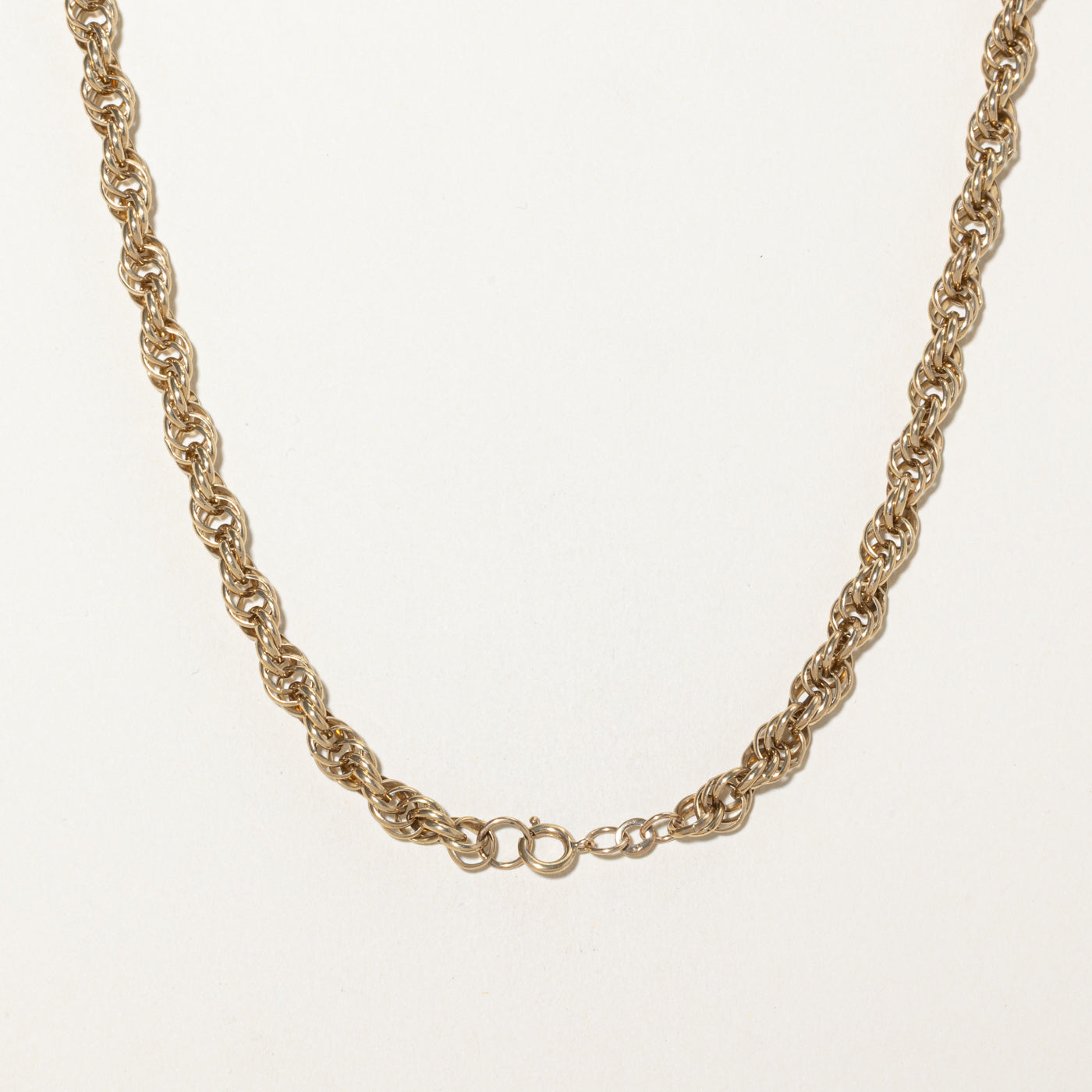 9k Yellow Gold Prince of Wales Chain | 24"