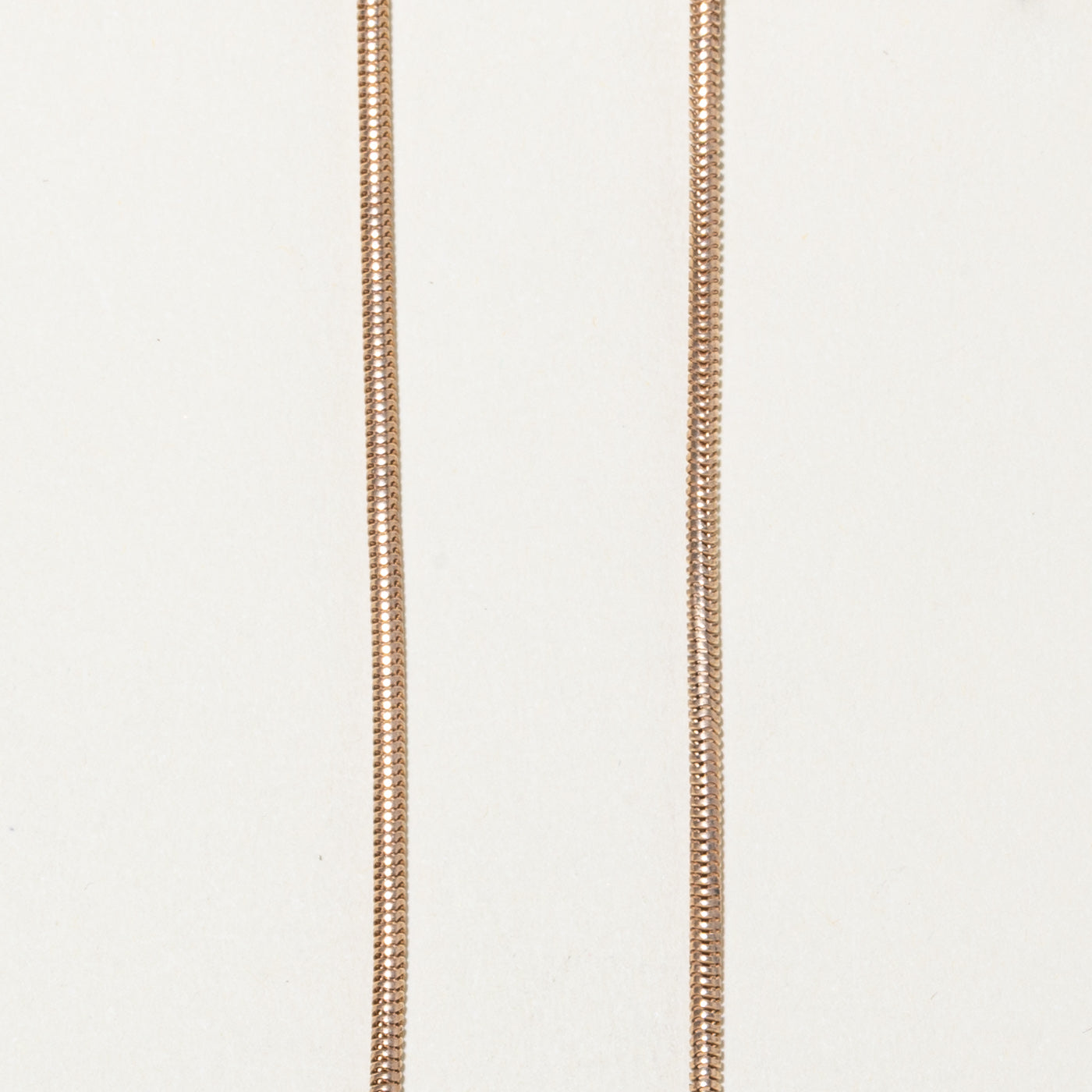 10k Yellow Gold Snake Chain | 20"