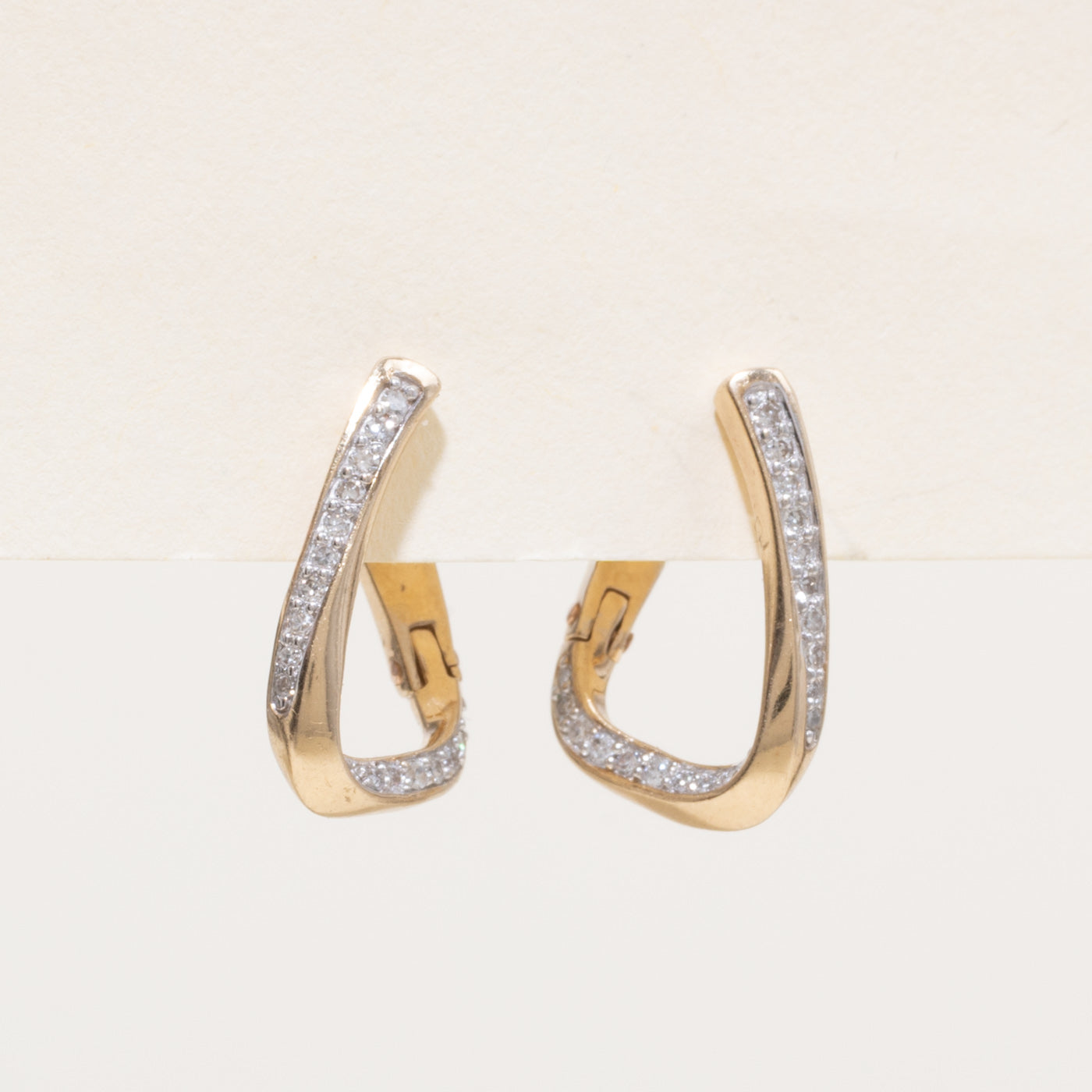 ***Boucles d'oreilles 10K 4293-05