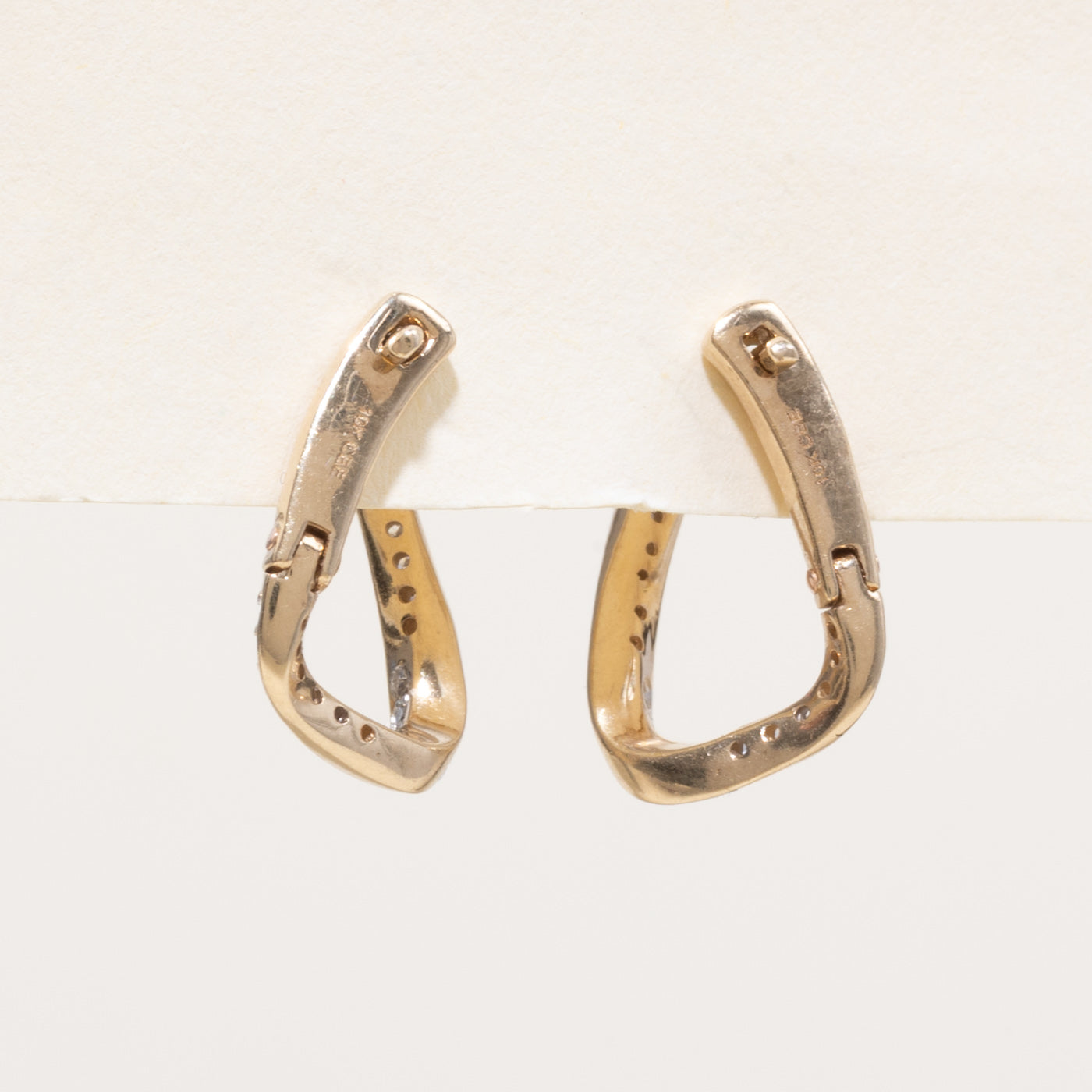 ***Boucles d'oreilles 10K 4293-05