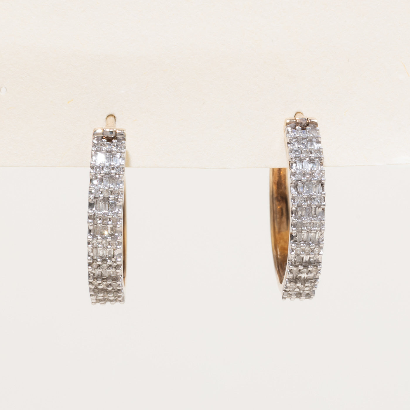 ***Boucles d'oreilles 10K 4293-19