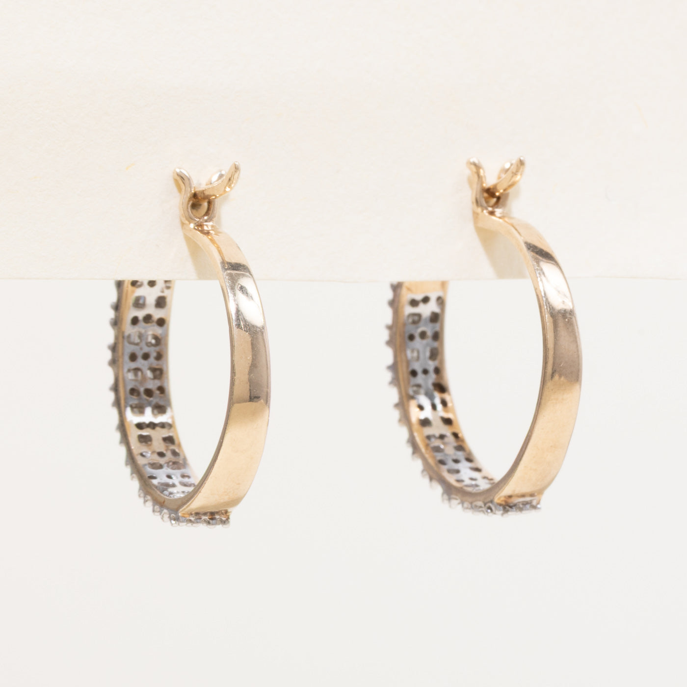 ***Boucles d'oreilles 10K 4293-19