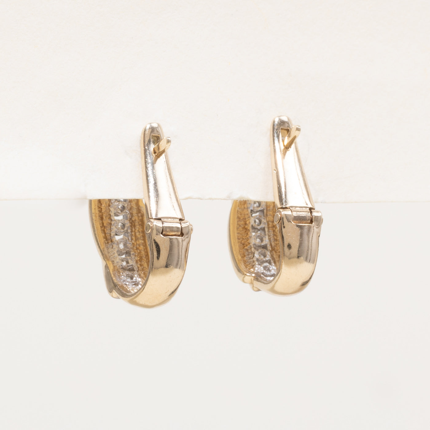 ***Boucles d'oreilles 10K 4293-11