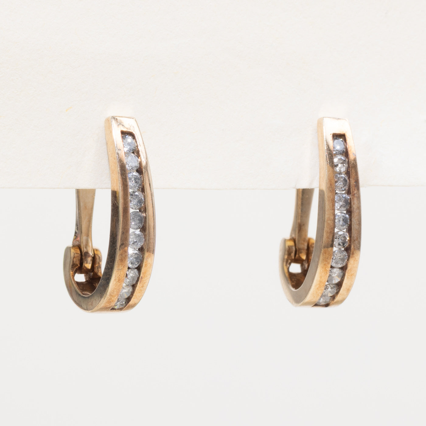 ***Boucles d'oreilles 10K 4293-12