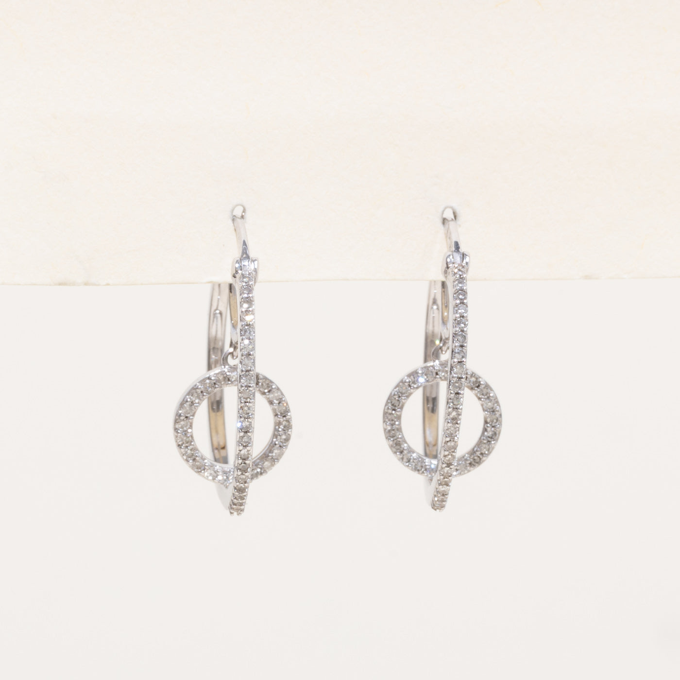 ***Boucles d'oreilles en or 14 carats 4293-29